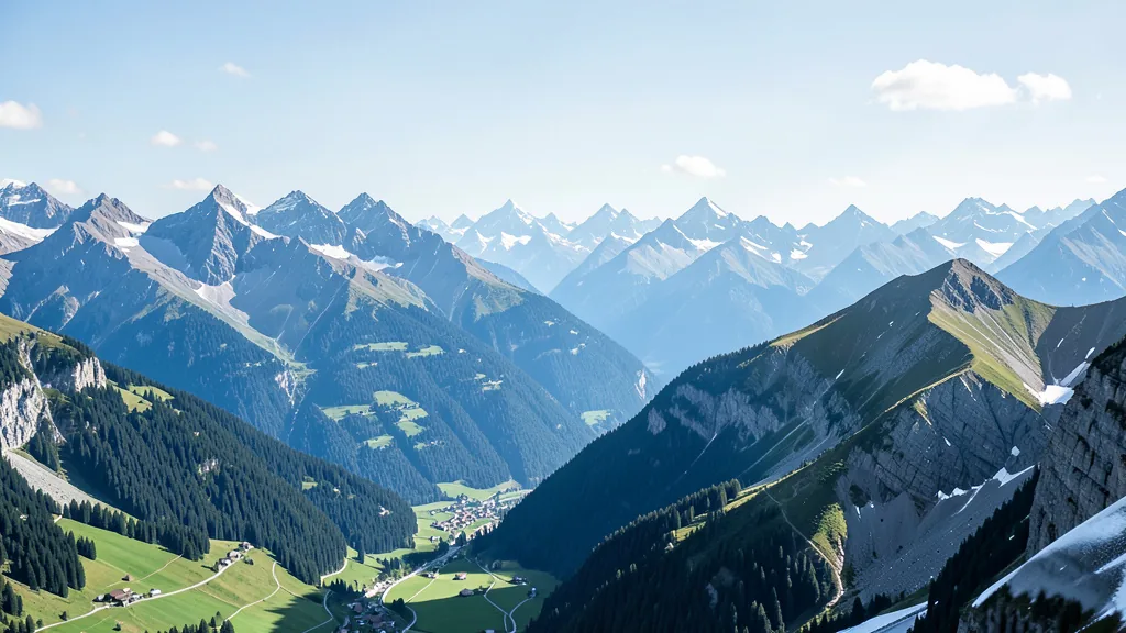 Modern Swiss Architecture