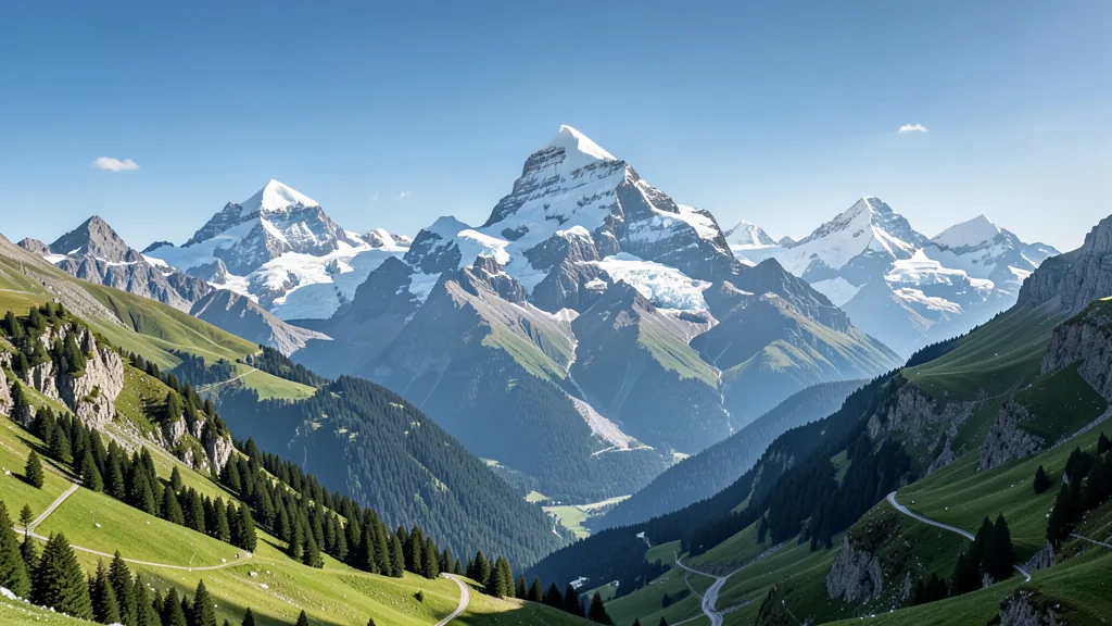 Swiss Alps